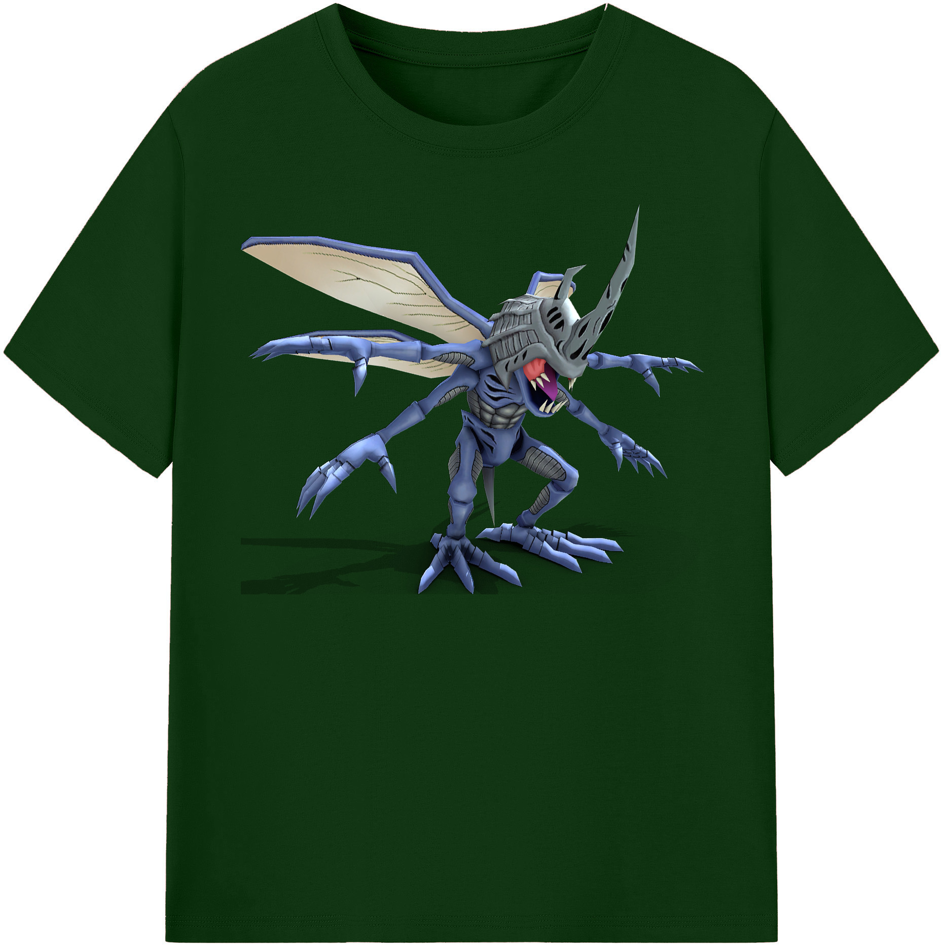 （画像用） Digimon デジタルモンスター/デジモン 綿100％半袖Tシャツ（フロントプリント）